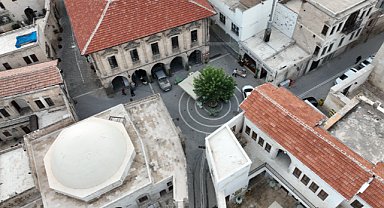 Şanlıurfa’nın Tarihi 58 Meydanı’nda Çalışmalar Tamamlandı