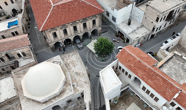 Şanlıurfa’nın Tarihi 58 Meydanı’nda Çalışmalar Tamamlandı