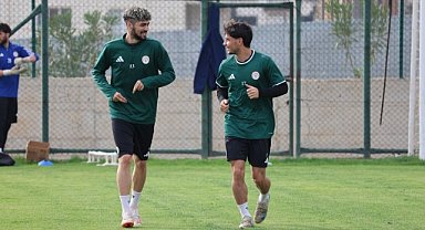 Şanlıurfa Temsilcisi Karaköprü Belediyespor Deplasman Mesaisinde