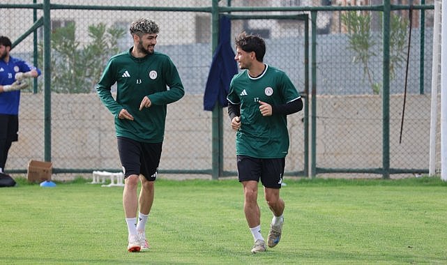 Şanlıurfa Temsilcisi Karaköprü Belediyespor Deplasman Mesaisinde