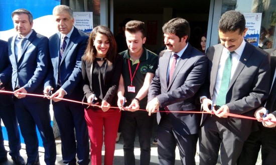 Şanlıurfa?da çemberimde gül oya sergisinin açılışı yapıldı