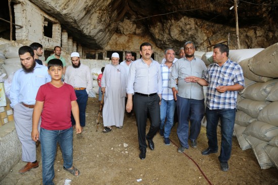 Ekinci, ''mağaralar turizme kazandırılacak''