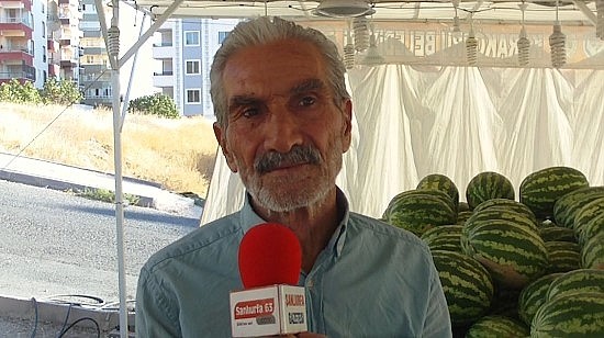 Urfa çiftçisi karpuzda tecrübeli değil