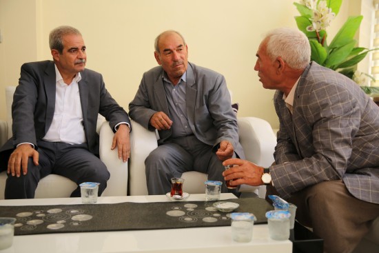 Haliliye Belediyesinde Halk günü toplantısı 8 Eylül'de