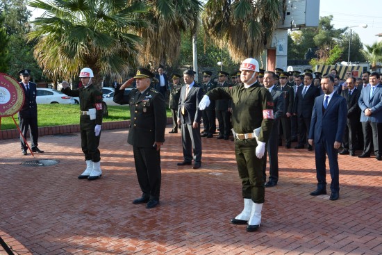 Şanlıurfa'da 10 Kasım Atatürk'ü anma etkinlikleri