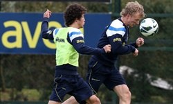 Fenerbahçede Gençlerbirliği mesaisi