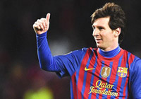 Lionel Messi antrenmanlara başladı