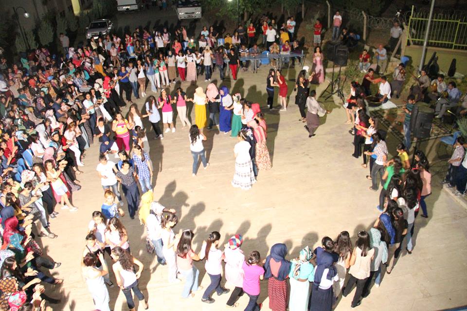 511 katılımcı genç Şanlıurfa'da ağırlandı.