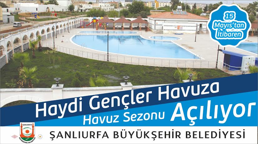 Güvenç; Havuzlarımız 15 Mayıs'ta açılıyor