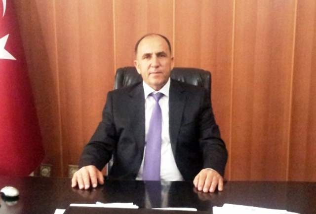 Siverek MEB'e Mehmet Yeşiltaş atandı.