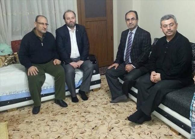 Müftü Açık, Hatay Kırıkhan müftüsünü ziyaret etti