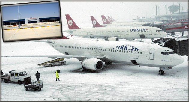 Gaziantep uçağı Şanlıurfa\'ya İndi