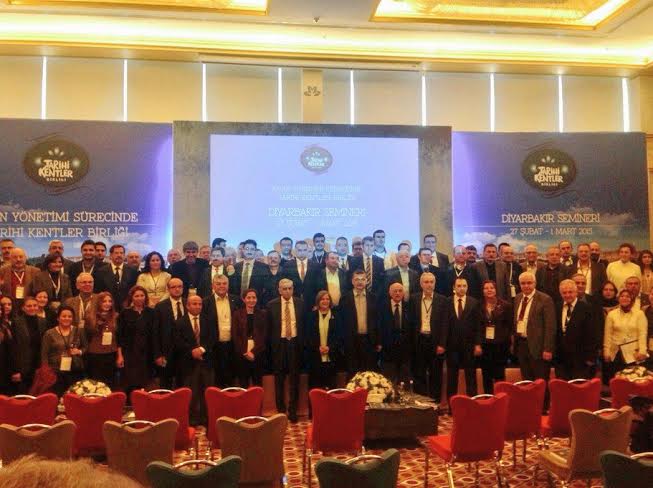 Tarihi Kentler Birliği toplantısı Diyarbakır\'da yapıldı