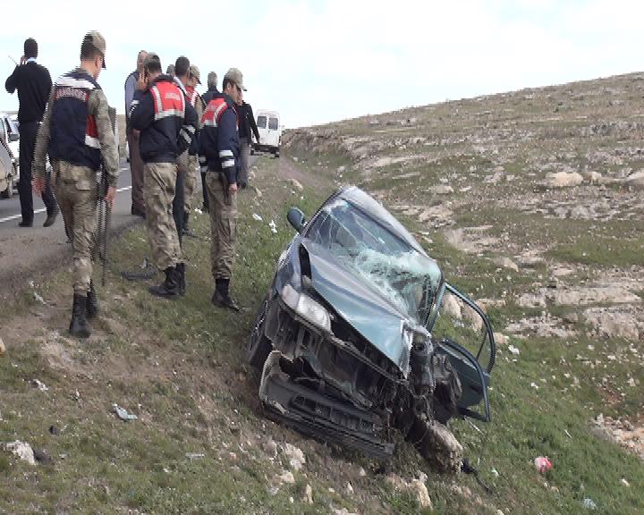 Urfa-Antep yolunda kaza: 9 Yaralı