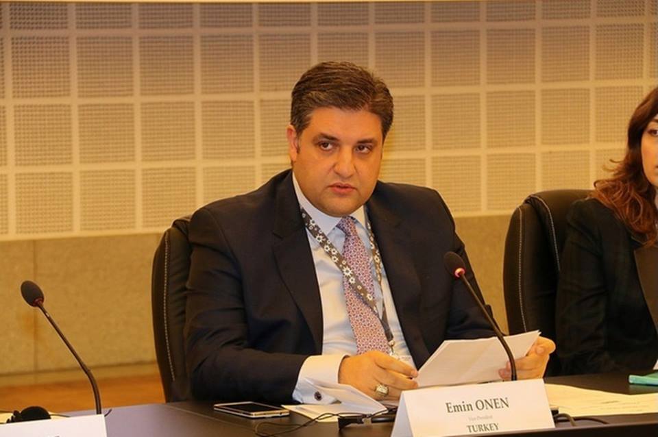 Vekil Önen,Sınır komşumuz Suriye ve Kobani meselesini anlattı