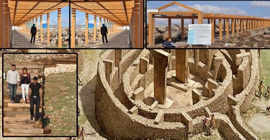 Ziyaretçiler Göbeklitepe\'de nelere şahit oluyor