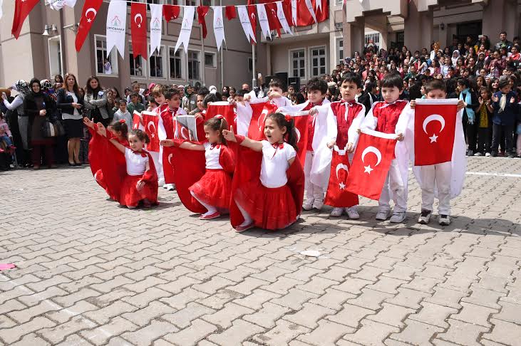 Şanlıurfa\'da 23 Nisan Kutlandı