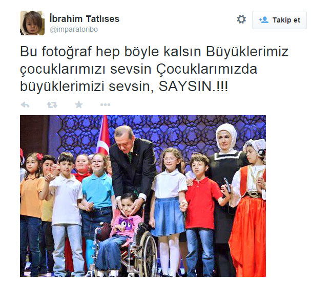 Tatlıses\'ten Cumhurbaşkanlı Kutlama