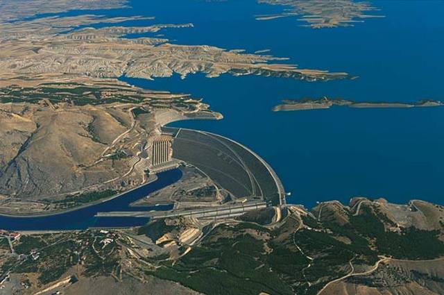 Vali Küçük:Atatürk Barajı Urfa\'ya yetmiyor