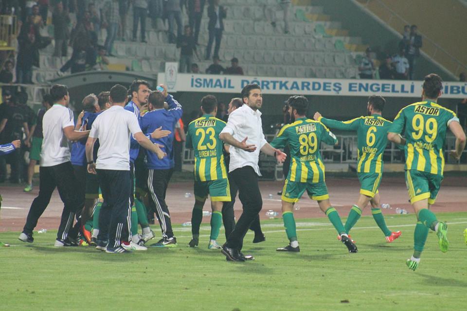 Kritik Maçta Urfaspor Berabere kaldı