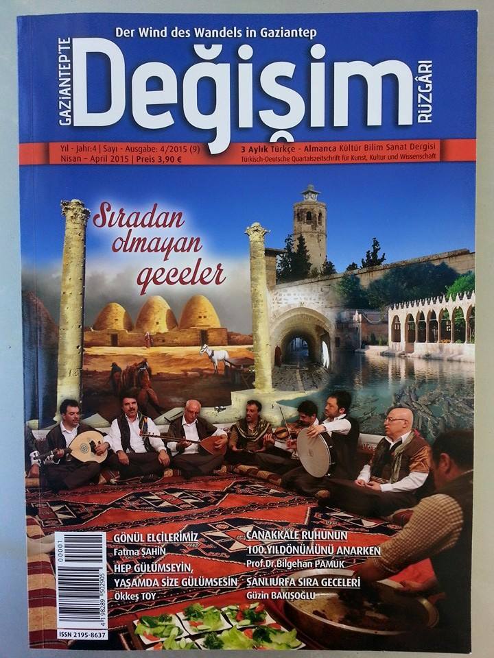 Urfa Sıra Geceleri Almanya\'da Kapak Oldu