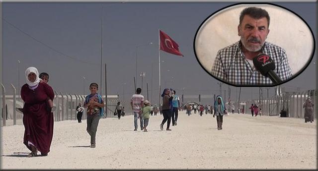 Kobanili Ermenileri böyle korkutmuşlar