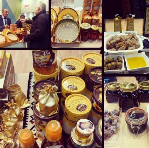 GAP Bölgesi\'nde Yetişen Organik Tarım Ürünleri Biofach 2016 ile Dünyaya Tanıtıldı