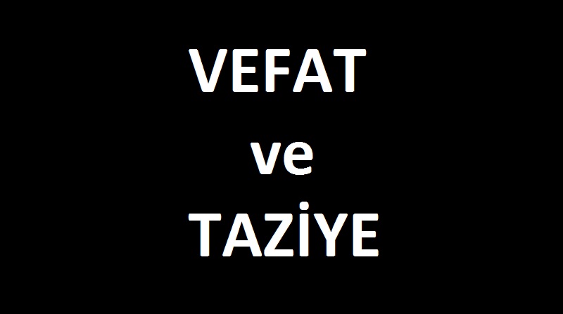 Çavuşoğlu ve Saraç Ailesinin acı günü