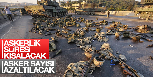 Askerliğe yeni düzenleme