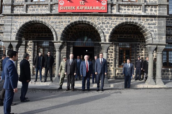 Vali Tuna Siverek'te