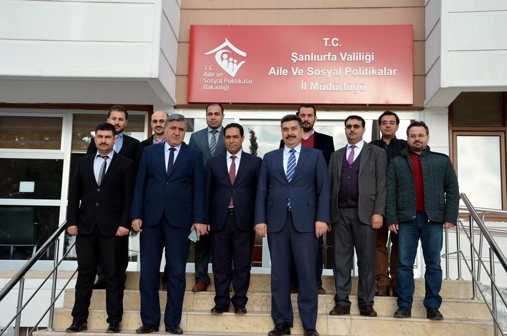 Yaşlıların ayak bakımını Harran Üniversitesi üstlendi