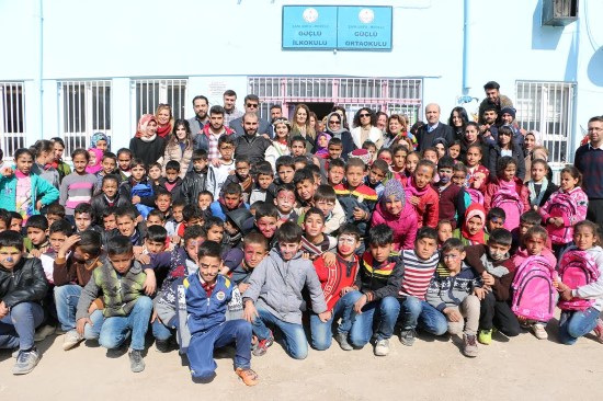 Çiftçi; Çocuklar geleceğimizin teminatıdır