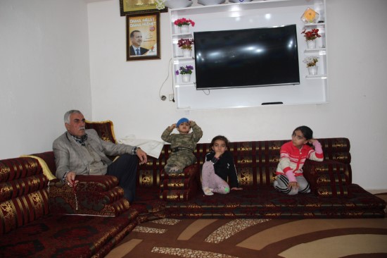 Şanlıurfalı vatandaş Cumhurbaşkanına şiir yazdı