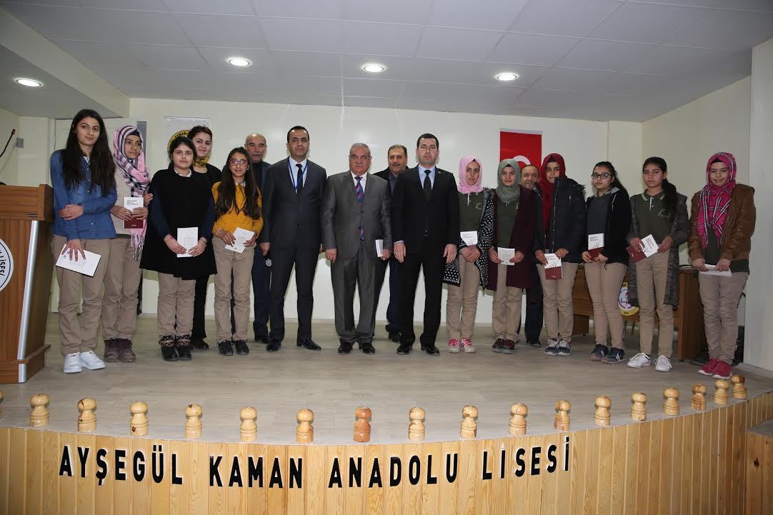 Karaköprü'de lise öğrencilerine ''Madde bağımlılığı'' semineri
