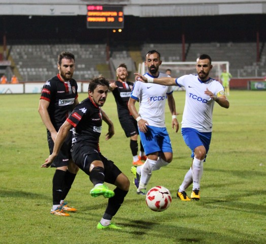 Samsunspor: 3 - Ankara Demirspor: 3