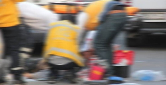 Trafik kazasında ağır yaralanan şahıs öldü