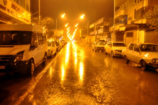 Yağmur duasına çıkılan Akçakale'de gece boyunca rahmet yağdı