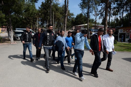 Adana merkezli uyuşturucu operasyonunda 7 tutuklama