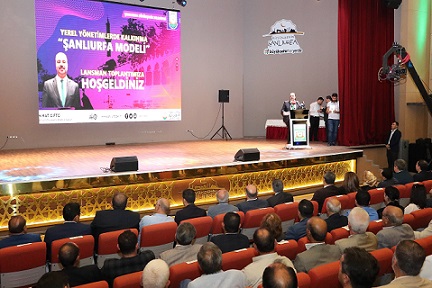Şanlıurfa’da yerelde kalkınma modelinin tanıtımı yapıldı