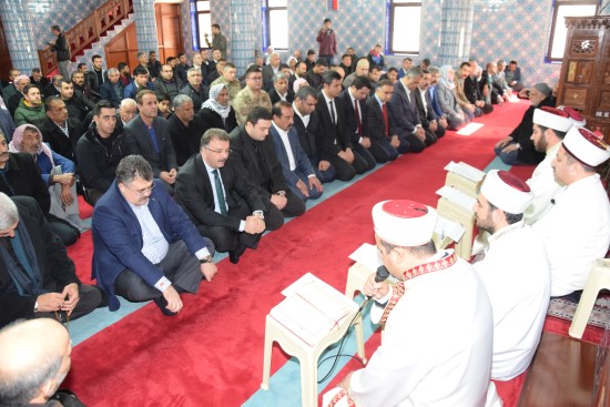 Viranşehir'deki bombalı saldırıda şehit olanlar için anma programı