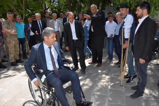 Engellileri anlamak için, engelli oldular