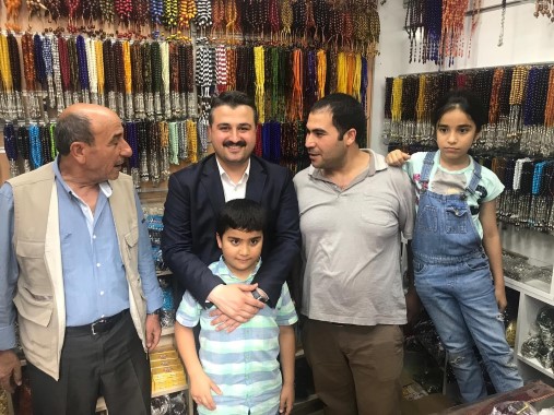 Şanlıurfa teşkilatı İstanbul seçimleri için ter döktü