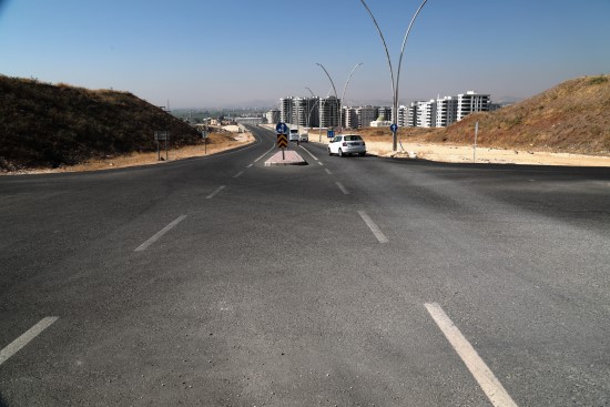 Şanlıurfa’da yol yapım atağı