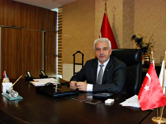 Şutso başkanı Ertekin'in kandil mesajı