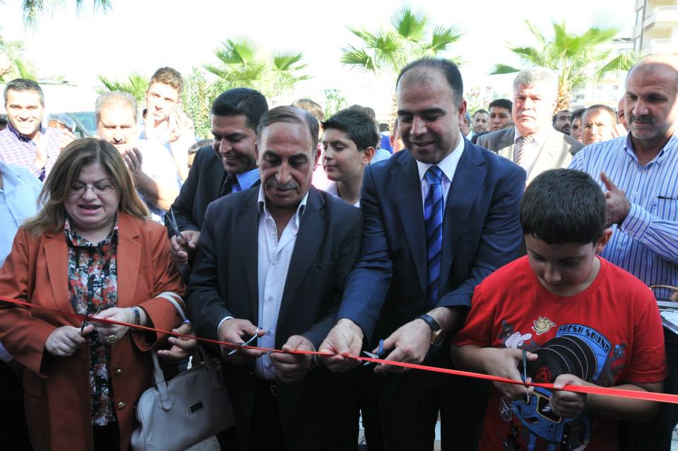 Karaköprüde Beyazsaray Lokantası Açıldı
