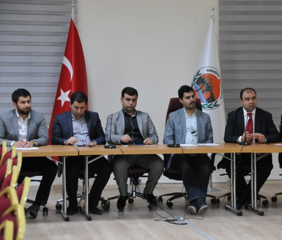 Çiftçi AK Gençlerle Bir Araya Geldi