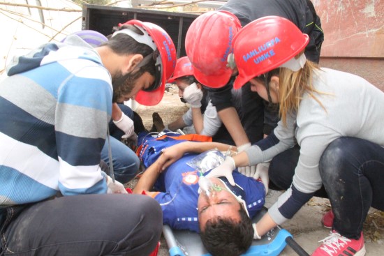 Gönüllü Personellere Eğitim Verildi