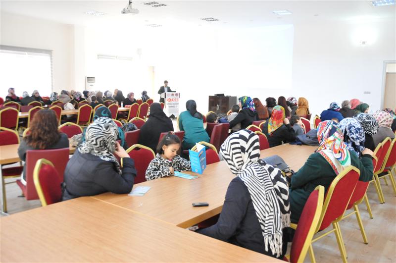 Karaköprü Aile İçi İletişim Semineri