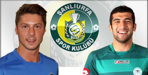 Urfaspor'da 2 Transfer