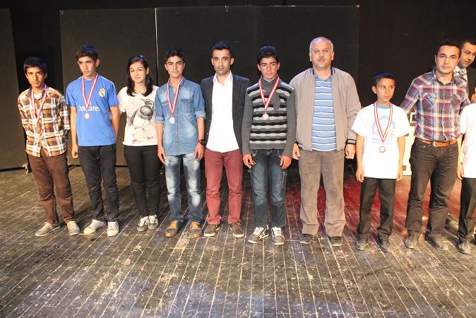 Viranşehir'de Geleneksel 2.Matematik ve Fen Olimpiyatları yapıldı